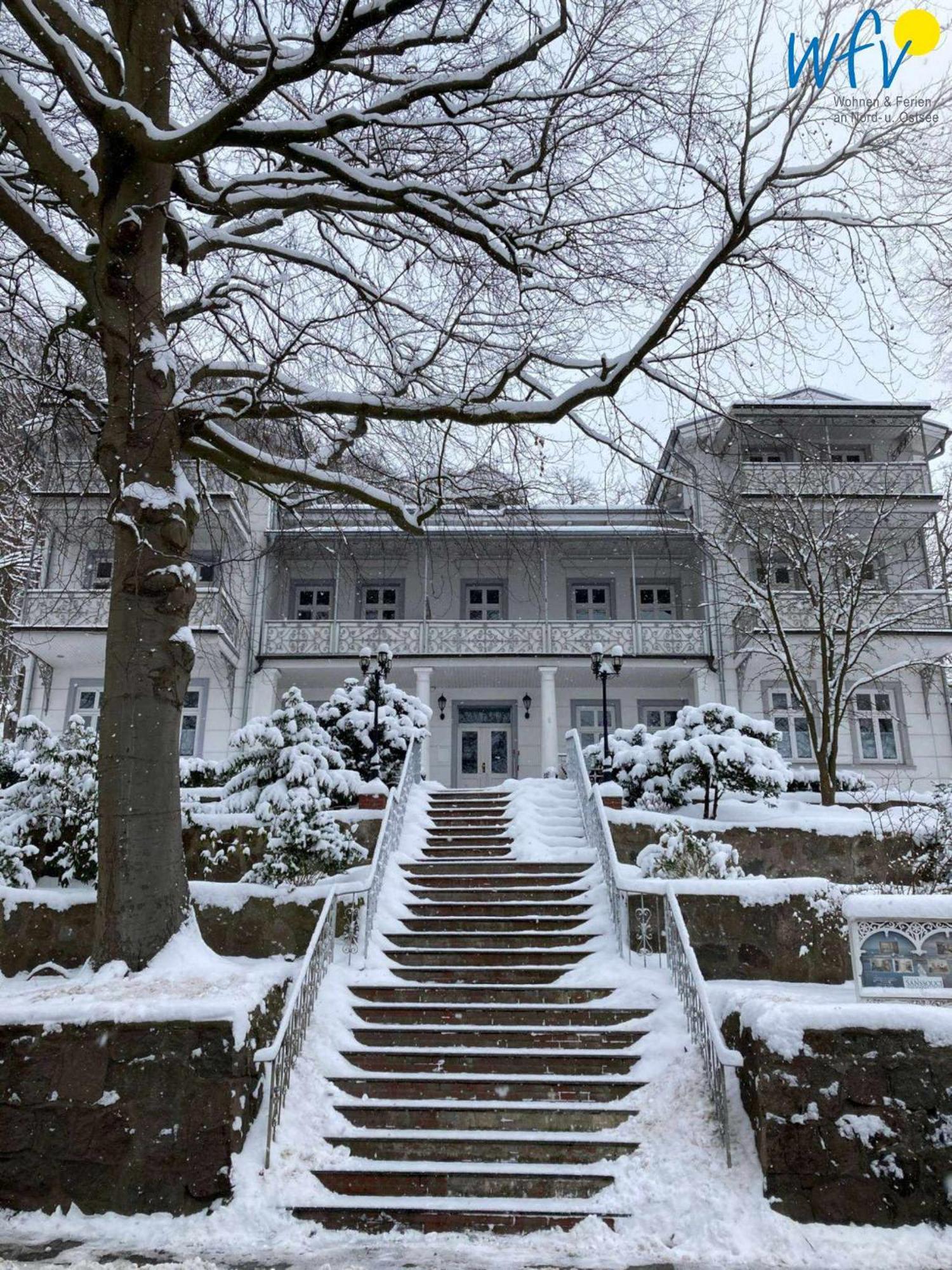 Villa Sanssouci Ferienwohnung Muschelbank Binz Exterior photo