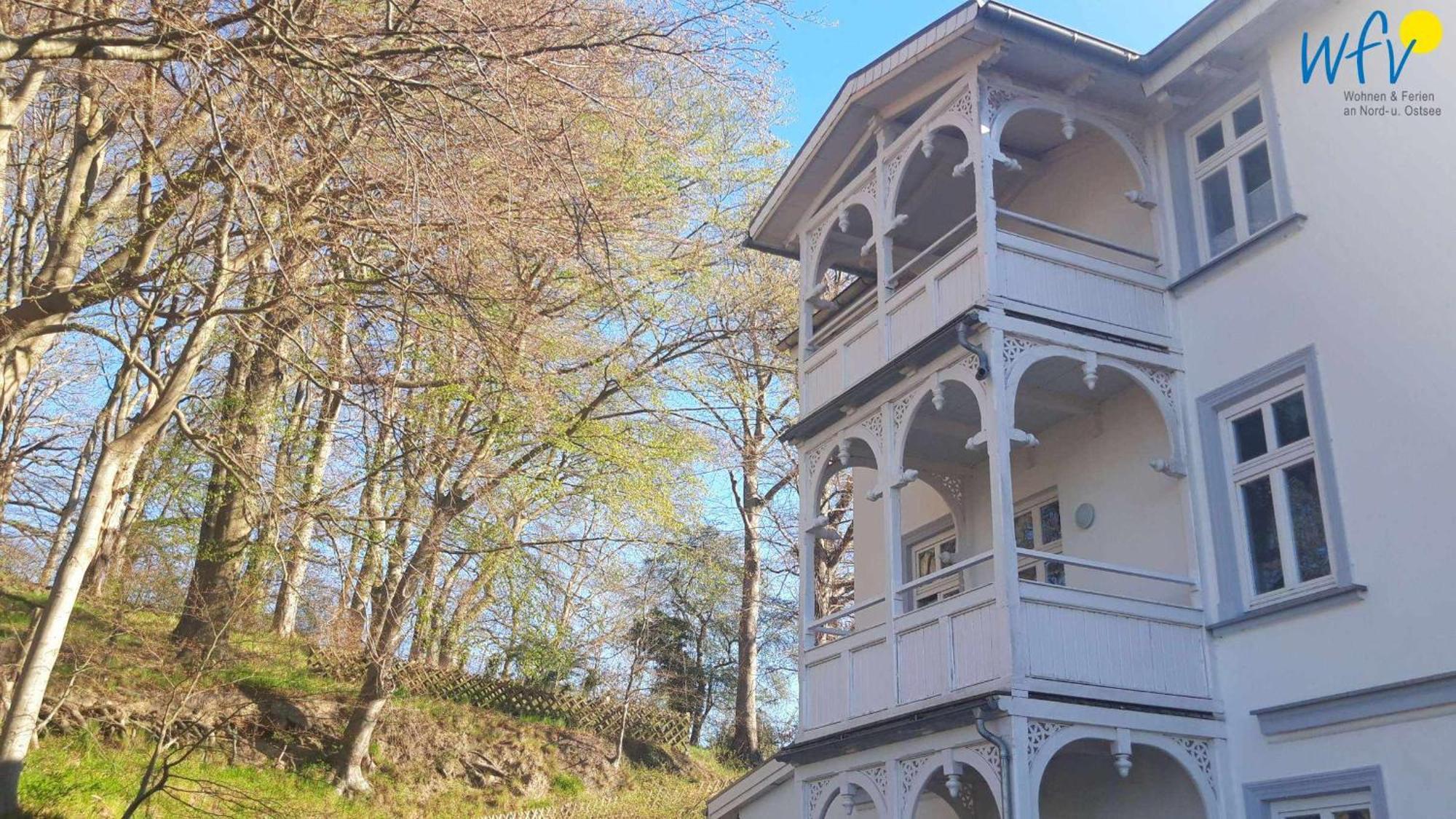 Villa Sanssouci Ferienwohnung Muschelbank Binz Exterior photo