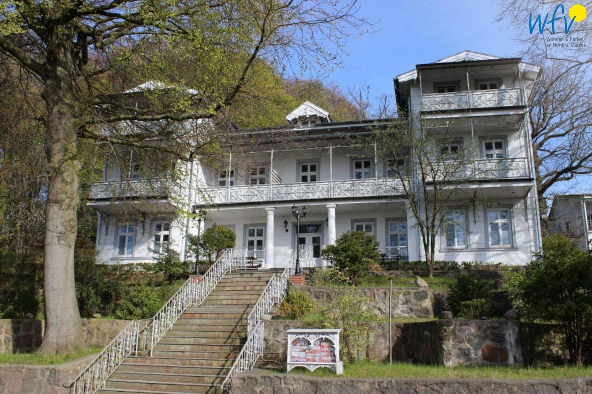 Villa Sanssouci Ferienwohnung Muschelbank Binz Exterior photo