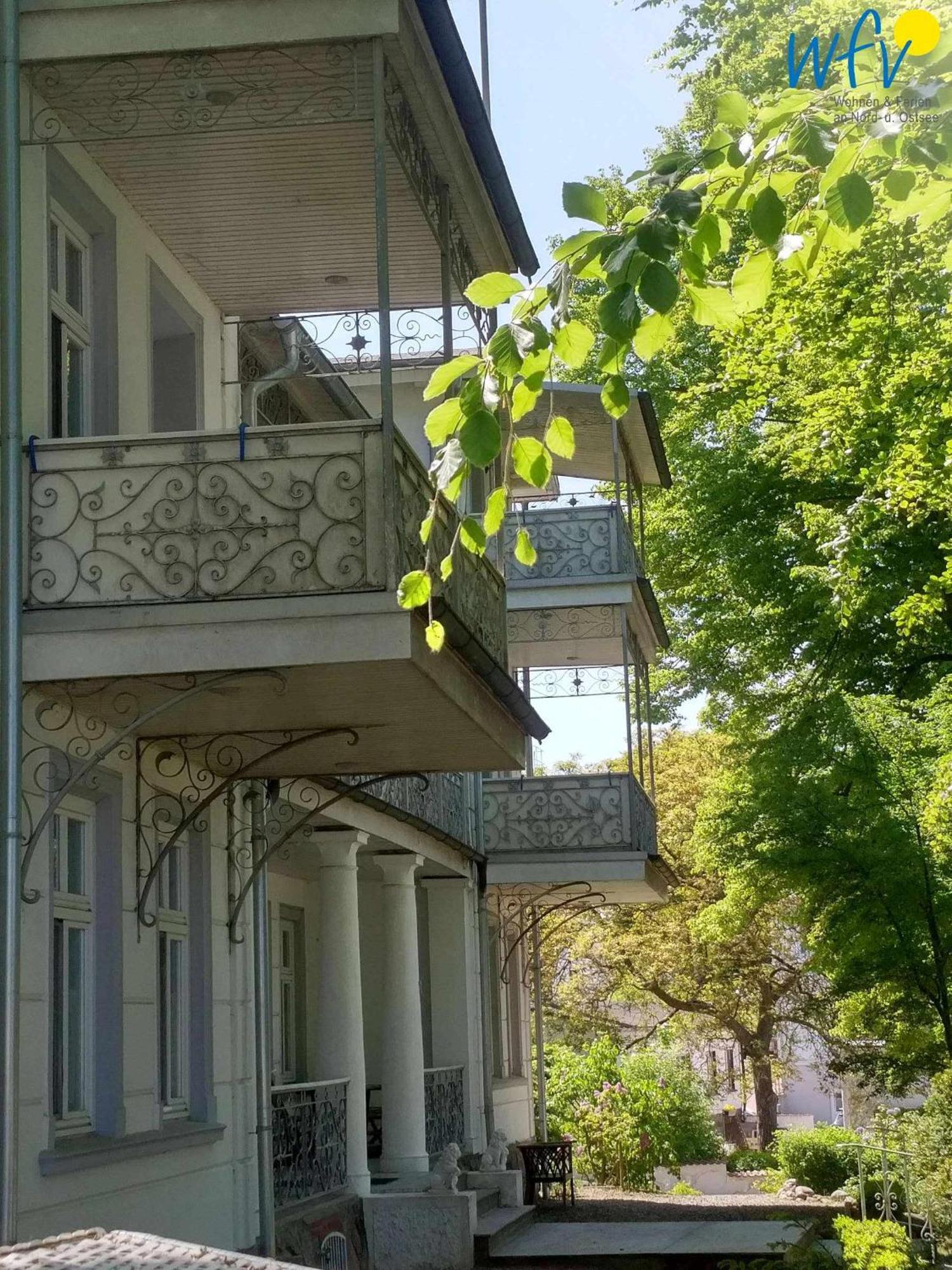 Villa Sanssouci Ferienwohnung Muschelbank Binz Exterior photo